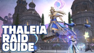 FFXIV  Thaleia Alliance Raid Guide [upl. by Akienahs992]