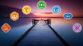 All 7 Chakras Healing Meditation Music [upl. by Nylteak725]