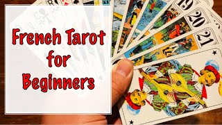 How To Play French Tarot 5 player for Beginners [upl. by Neltiak14]