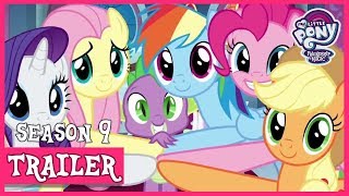 TRAILER Season 9 THE FINAL SEASON  MLP FiM  HD [upl. by Ayekal]