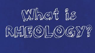 What is Rheology Simple Introductory Tutorial [upl. by Ahsinna878]