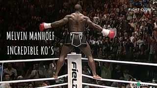 MELVIN MANHOEF ▶ EVERYONE WAS AFRAID OF HIM ◀ HIGHLIGHTS  BEST INCREDIBLE KNOCKOUTS HD [upl. by Ynnavoig223]