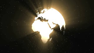 World  Globe Background video Loop  Motion Graphics Animated Background Copyright Free [upl. by Herrle]