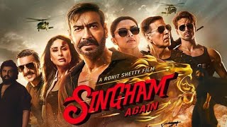 Singham Again Movie in Hindi 2025  Singham Ajay Devgan  Akshay Kumar Tiger Shroff Deepika [upl. by Oecile113]