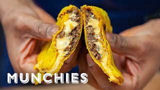 How To Make Jamaican Beef Patties [upl. by Eiramlirpa269]