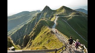 Top 20 most beautiful places in the Auvergne France [upl. by Arod542]