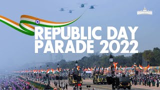 LIVE Republic Day Parade  2022 [upl. by Icrad]