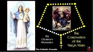 The Glorious Mysteries  VIRTUAL ROSARY  Sundays amp Wednesdays [upl. by Akieluz]