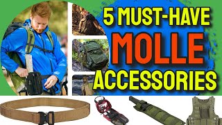 5 MustHave MOLLE Accessories for Everybody [upl. by Porche]