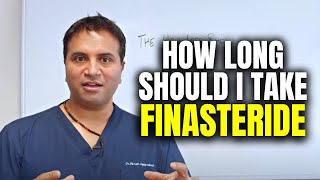 How Long Should You Take Finasteride [upl. by Mckay]