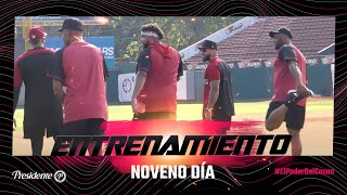 Entrenamientos Gigantes del Cibao  Noveno Día [upl. by Yruama822]