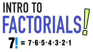 INTRO TO FACTORIALS [upl. by Cissej454]