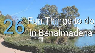 26 Fun Things to Do in Benalmadena A to Z Guide [upl. by Martinic14]