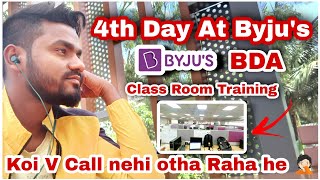 BDA Life At Byjus Work Experience  4th Day At Byjus Bangalore [upl. by Noired653]