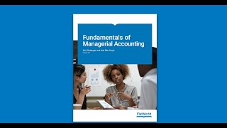 Managerial Accounting 32 Overhead Allocation Methods [upl. by Dalila899]