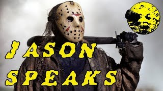 Did Jason Voorhees Ever Speak [upl. by Ecnirp]