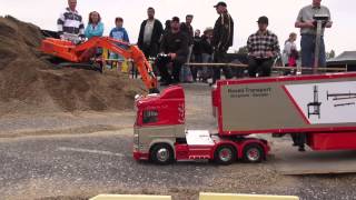 Strängnäs Truck Meet 2013 RC Part 2 [upl. by Ailedo813]