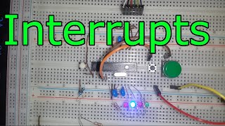 Interrupts 🔴 ATmega328P Programming 6 AVR microcontroller with Atmel Studio [upl. by Revned648]