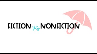 Fiction vs Nonfiction [upl. by Ginnie]