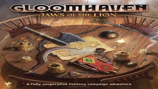 Gloomhaven Jaws of the Lion  Corrupted Research [upl. by Bryant667]