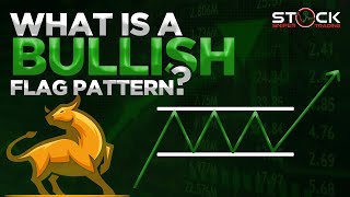 What is a Bullish Flag Pattern [upl. by Svetlana556]