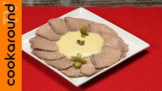 Vitello tonnato  Ricette secondi piatti [upl. by Torrie]