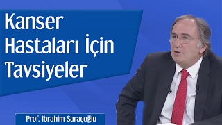 Kanser Hastaları İçin Tavsiyeler ve Yasaklar  Prof Saraçoğlu [upl. by Kenleigh367]