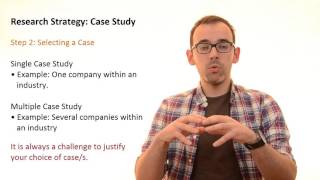 37 Research Strategy Case Study [upl. by Radec]