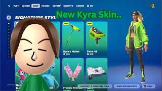 Fortnite Field Agent Kyra Bundle Overview [upl. by Vasili]