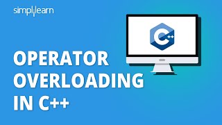 Operator Overloading In C  What Is Operator Overloading In C  C Programming  Simplilearn [upl. by Sairacaz]