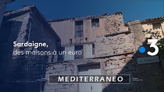 Sardaigne des maisons à 1 euro [upl. by Enelyw]