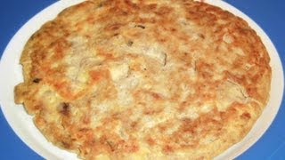 Tortilla de Atún [upl. by Natye]