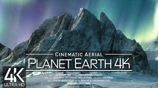 【4K】🌎 THE WORLD as you have never seen before 2019 🔥 10 HOURS 🔥Cinematic Aerial🔥 Beauty Planet Earth [upl. by Diana]