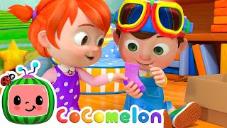 Clean Up Song  Kids Learning Videos  Nursery Rhymes  ABCs And 123s [upl. by Krilov]