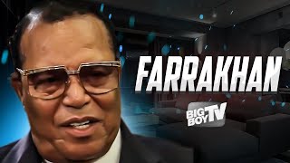 Minister Louis Farrakhan FULL INTERVIEW  BigBoyTV [upl. by Torrin]