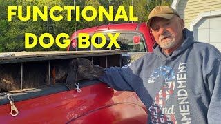 Functional Dog Box for Hound Hunting [upl. by Camel]