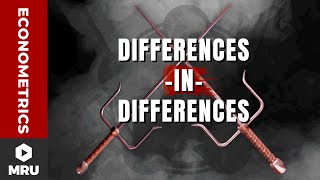 Introduction to DifferencesinDifferences [upl. by Enomyar]