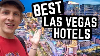 10 BEST LAS VEGAS HOTELS [upl. by Iny637]