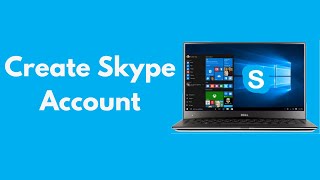 How to Create Skype Account in Laptop 2021 [upl. by Aneel]