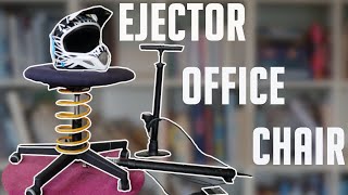 Making an Office Ejector Seat [upl. by Zerline701]