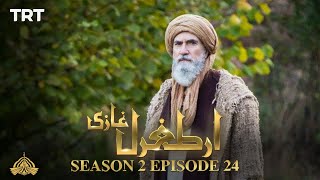 Ertugrul Ghazi Urdu  Episode 24  Season 2 [upl. by Lamoureux792]