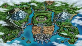 Pokémon Town amp City Themes Of Unova [upl. by Myna]