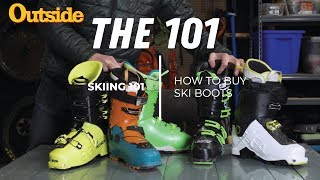 The 101 Buying Ski Boots [upl. by Eseilana779]