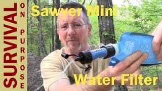 Sawyer Mini Water Filter Review [upl. by Anthia432]