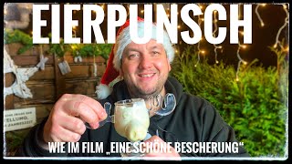 Weihnachts Eierpunsch Original wie im Film quotEine schöne Bescherungquot Bonus Video [upl. by Adnilim]