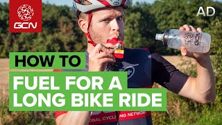 How To Fuel For A Long Bike Ride  Cycling Nutrition Tips [upl. by Nottarts887]