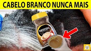 CABELO BRANCO FICA PRETO PRA SEMPRE Sem Tinta Eu NUNCA Mais Usei Outra Receita [upl. by Sidnak]