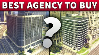 Best Agency Location To Buy  GTA 5 ONLINE BEST AGENCY LOCATION TO OWN The Contract DLC [upl. by Tybie]