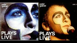 PETER GABRIEL  PLAYS LIVE  FULL ALBUM [upl. by Ahsatan]