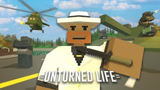 GOING TO WAR  Unturned Life Roleplay 11 [upl. by Derfla]